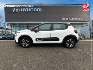 67800 : Hyundai Strasbourg - HESS Automobile - CITROEN C3 - C3 - Blanc Banquise (O) - Traction - Essence