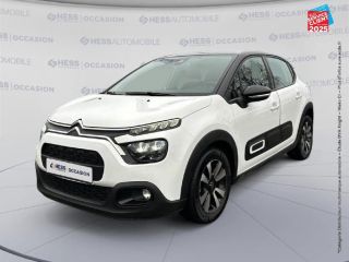 67800 : Hyundai Strasbourg - HESS Automobile - CITROEN C3 - C3 - Blanc Banquise (O) - Traction - Essence