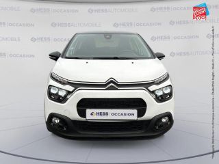67800 : Hyundai Strasbourg - HESS Automobile - CITROEN C3 - C3 - Blanc Banquise (O) - Traction - Essence