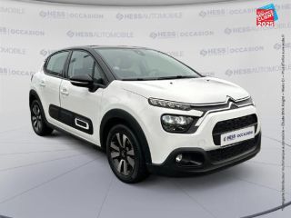 67800 : Hyundai Strasbourg - HESS Automobile - CITROEN C3 - C3 - Blanc Banquise (O) - Traction - Essence