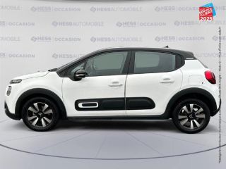 67800 : Hyundai Strasbourg - HESS Automobile - CITROEN C3 - C3 - Blanc Banquise (O) - Traction - Essence