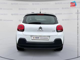 67800 : Hyundai Strasbourg - HESS Automobile - CITROEN C3 - C3 - Blanc Banquise (O) - Traction - Essence