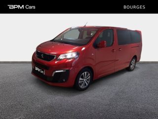 18230 : Hyundai Bourges - BPM Cars - PEUGEOT Traveller - Traveller - Orange Tourmaline - Traction - Diesel