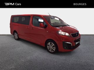 18230 : Hyundai Bourges - BPM Cars - PEUGEOT Traveller - Traveller - Orange Tourmaline - Traction - Diesel