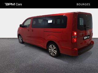 18230 : Hyundai Bourges - BPM Cars - PEUGEOT Traveller - Traveller - Orange Tourmaline - Traction - Diesel