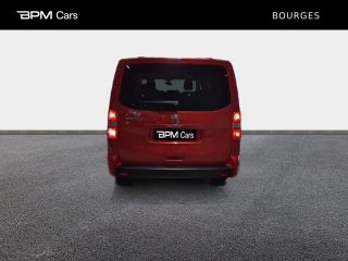 18230 : Hyundai Bourges - BPM Cars - PEUGEOT Traveller - Traveller - Orange Tourmaline - Traction - Diesel