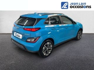 73290 : Hyundai Chambéry - Jean Lain Mobilités - HYUNDAI KONA ELECTRIC Intuitive - KONA ELECTRIQUE - Bleu - Automate à fonct. Continu - Courant électrique