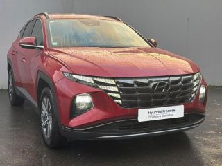 56600 : Hyundai Lorient - Auto Océane - HYUNDAI Tucson - Tucson - Rouge - Traction - Hybride : Essence/Electrique