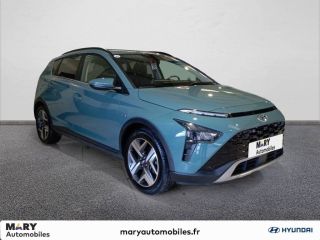 02100 : Hyundai Saint-Quentin - Mary Automobiles - HYUNDAI BAYON Creative - BAYON - MANGROVE GREEN/PHAONTOM BLACK - Automate sequentiel - Essence sans plomb