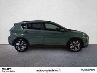02100 : Hyundai Saint-Quentin - Mary Automobiles - HYUNDAI BAYON Creative - BAYON - MANGROVE GREEN/PHAONTOM BLACK - Automate sequentiel - Essence sans plomb