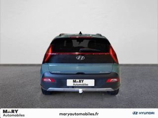 02100 : Hyundai Saint-Quentin - Mary Automobiles - HYUNDAI BAYON Creative - BAYON - MANGROVE GREEN/PHAONTOM BLACK - Automate sequentiel - Essence sans plomb