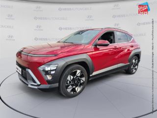 51100 : Hyundai Reims - HESS Automobile - HYUNDAI Kona - Kona - Ultimate Red métallisé - Traction - Hybride : Essence/Electrique