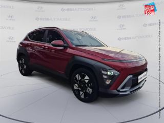 51100 : Hyundai Reims - HESS Automobile - HYUNDAI Kona - Kona - Ultimate Red métallisé - Traction - Hybride : Essence/Electrique
