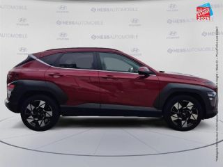 51100 : Hyundai Reims - HESS Automobile - HYUNDAI Kona - Kona - Ultimate Red métallisé - Traction - Hybride : Essence/Electrique