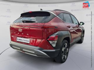 51100 : Hyundai Reims - HESS Automobile - HYUNDAI Kona - Kona - Ultimate Red métallisé - Traction - Hybride : Essence/Electrique