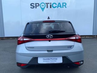 33140 : Hyundai Bordeaux Sud Villenave d&#039;Ornon - Sipa Automobiles - HYUNDAI i20 Intuitive - i20 III - Gris fonce - Automate sequentiel - Essence sans plomb