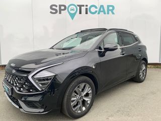 33140 : Hyundai Bordeaux Sud Villenave d&#039;Ornon - Sipa Automobiles - KIA SPORTAGE GT Line Premium - SPORTAGE V - NOIR - Boîte automatique - Essence / Courant électrique