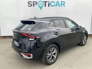 33140 : Hyundai Bordeaux Sud Villenave d&#039;Ornon - Sipa Automobiles - KIA SPORTAGE GT Line Premium - SPORTAGE V - NOIR - Boîte automatique - Essence / Courant électrique