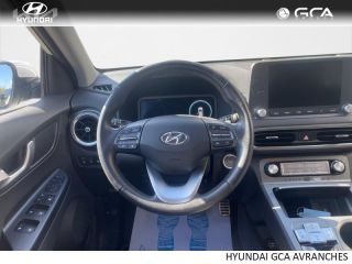 50300 : Hyundai Avranches - GCA - HYUNDAI Kona - Kona - Serenity White Métal - Traction - Electrique