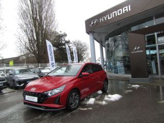 91100 : Hyundai Corbeil-Essonnes - CAP Fournier - HYUNDAI i20 Intuitive - i20 III - Rouge - Automate sequentiel - Essence sans plomb