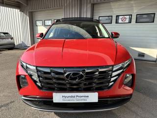 21000 : Hyundai Dijon - Privilège Automobiles - HYUNDAI TUCSON Executive - TUCSON IV - Rouge - Automate sequentiel - Diesel