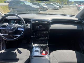 64100 : Hyundai Bayonne - Oceanic Auto - HYUNDAI Tucson - Tucson - Shimmering Silver Métal - Traction - Hybride : Essence/Electrique