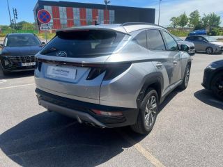 64100 : Hyundai Bayonne - Oceanic Auto - HYUNDAI Tucson - Tucson - Shimmering Silver Métal - Traction - Hybride : Essence/Electrique