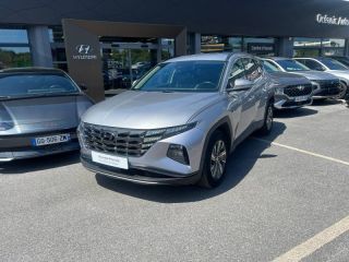 64100 : Hyundai Bayonne - Oceanic Auto - HYUNDAI Tucson - Tucson - Shimmering Silver Métal - Traction - Hybride : Essence/Electrique