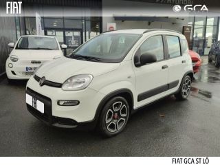 50000 : Hyundai Saint-Lô - GCA - FIAT Panda - Panda - Blanc - Traction - Essence/Micro-Hybride