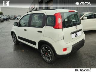 50000 : Hyundai Saint-Lô - GCA - FIAT Panda - Panda - Blanc - Traction - Essence/Micro-Hybride