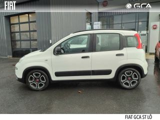 50000 : Hyundai Saint-Lô - GCA - FIAT Panda - Panda - Blanc - Traction - Essence/Micro-Hybride