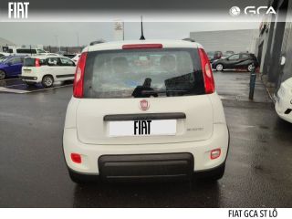 50000 : Hyundai Saint-Lô - GCA - FIAT Panda - Panda - Blanc - Traction - Essence/Micro-Hybride