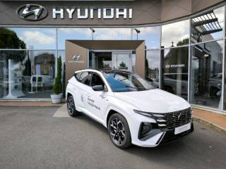 19100 : Hyundai Brive-la-Gaillarde - Garage Pouget - HYUNDAI Tucson - Tucson - Serenity White Métal - Traction - Hybride : Essence/Electrique