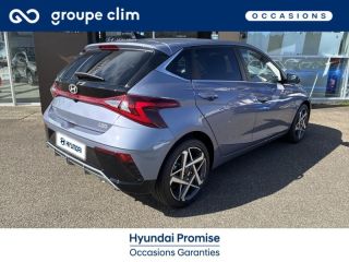40280 : Hyundai Mont de Marsan i-AUTO - HYUNDAI i20 - i20 - Meta Blue Métal - Traction - Essence