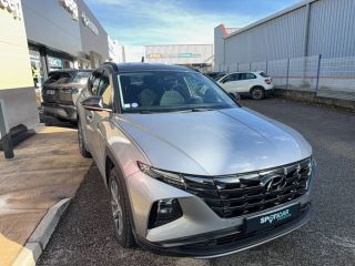 04100 : Hyundai Manosque - Pedinielli - HYUNDAI TUCSON Creative - TUCSON IV - GRIS CLAIR - Boîte automatique - Essence / Courant électrique