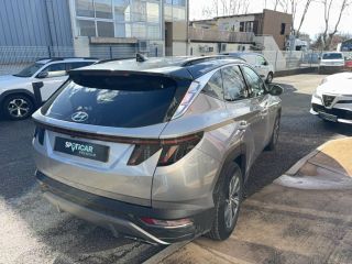 04100 : Hyundai Manosque - Pedinielli - HYUNDAI TUCSON Creative - TUCSON IV - NOIR - Boîte automatique - Essence / Courant électrique