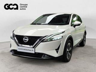 38300 : Hyundai Bourgoin-Jallieu - CENTRAL MOTOR LYON - NISSAN QASHQAI 2021 N-Connecta - QASHQAI III - Blanc - Automate sequentiel - Essence sans plomb
