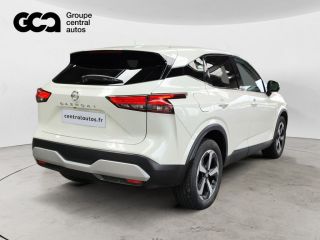 38300 : Hyundai Bourgoin-Jallieu - CENTRAL MOTOR LYON - NISSAN QASHQAI 2021 N-Connecta - QASHQAI III - Blanc - Automate sequentiel - Essence sans plomb
