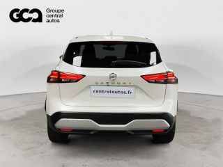38300 : Hyundai Bourgoin-Jallieu - CENTRAL MOTOR LYON - NISSAN QASHQAI 2021 N-Connecta - QASHQAI III - Blanc - Automate sequentiel - Essence sans plomb