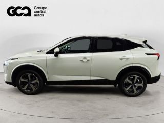 38300 : Hyundai Bourgoin-Jallieu - CENTRAL MOTOR LYON - NISSAN QASHQAI 2021 N-Connecta - QASHQAI III - Blanc - Automate sequentiel - Essence sans plomb