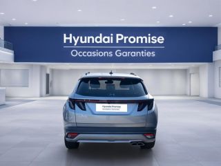 56600 : Hyundai Lorient - Auto Océane - HYUNDAI Tucson - Tucson - Shimmering Silver Métal - Traction - Hybride : Essence/Electrique