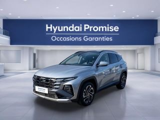 56600 : Hyundai Lorient - Auto Océane - HYUNDAI Tucson - Tucson - Shimmering Silver Métal - Traction - Hybride : Essence/Electrique