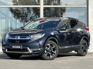 57200 : Hyundai Sarreguemines - Theobald Automobiles - HONDA CR-V - CR-V - Bleu Cosmos métallisée - Traction - Hybride : Essence/Electrique