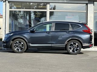 57200 : Hyundai Sarreguemines - Theobald Automobiles - HONDA CR-V - CR-V - Bleu Cosmos métallisée - Traction - Hybride : Essence/Electrique