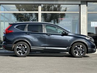 57200 : Hyundai Sarreguemines - Theobald Automobiles - HONDA CR-V - CR-V - Bleu Cosmos métallisée - Traction - Hybride : Essence/Electrique