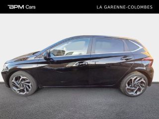 92250 : Hyundai La Garenne-Colombes - BPM Cars - HYUNDAI i20 - i20 - Phantom Black Métal - Traction - Essence/Micro-Hybride