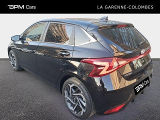 92250 : Hyundai La Garenne-Colombes - BPM Cars - HYUNDAI i20 - i20 - Phantom Black Métal - Traction - Essence/Micro-Hybride