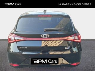 92250 : Hyundai La Garenne-Colombes - BPM Cars - HYUNDAI i20 - i20 - Phantom Black Métal - Traction - Essence/Micro-Hybride