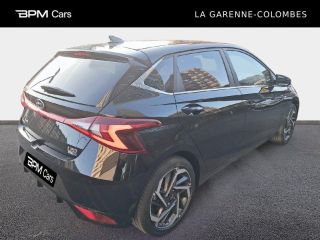 92250 : Hyundai La Garenne-Colombes - BPM Cars - HYUNDAI i20 - i20 - Phantom Black Métal - Traction - Essence/Micro-Hybride