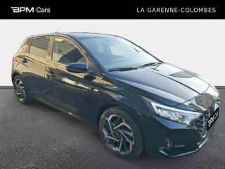 92250 : Hyundai La Garenne-Colombes - BPM Cars - HYUNDAI i20 - i20 - Phantom Black Métal - Traction - Essence/Micro-Hybride